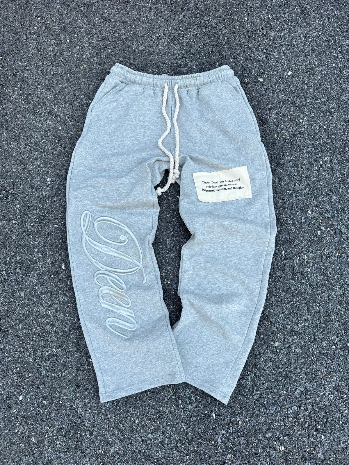 Grey Deen v1 Sweats