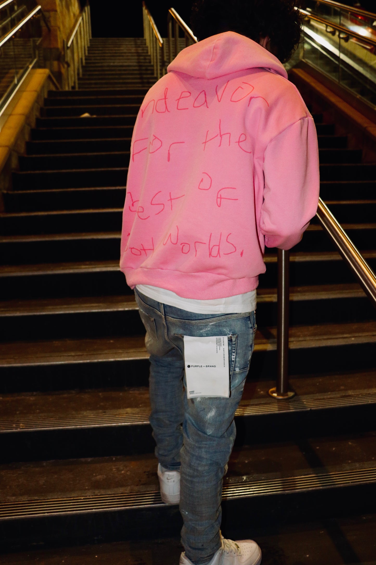Pink v2 Hoodie