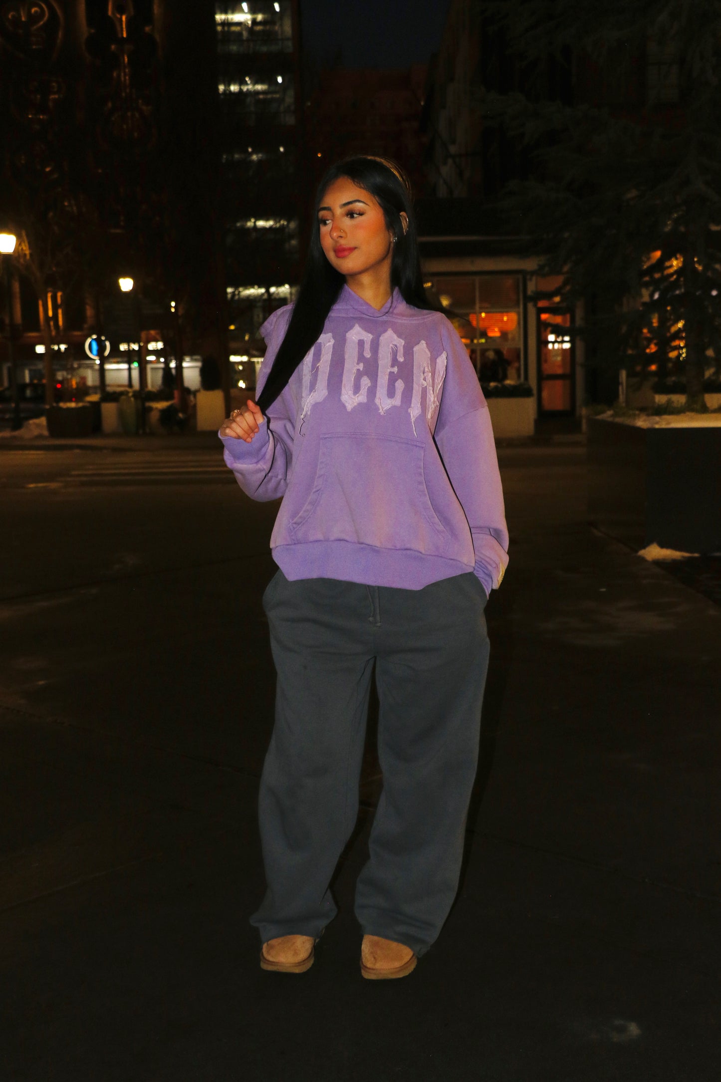 Lavender v2 Hoodie