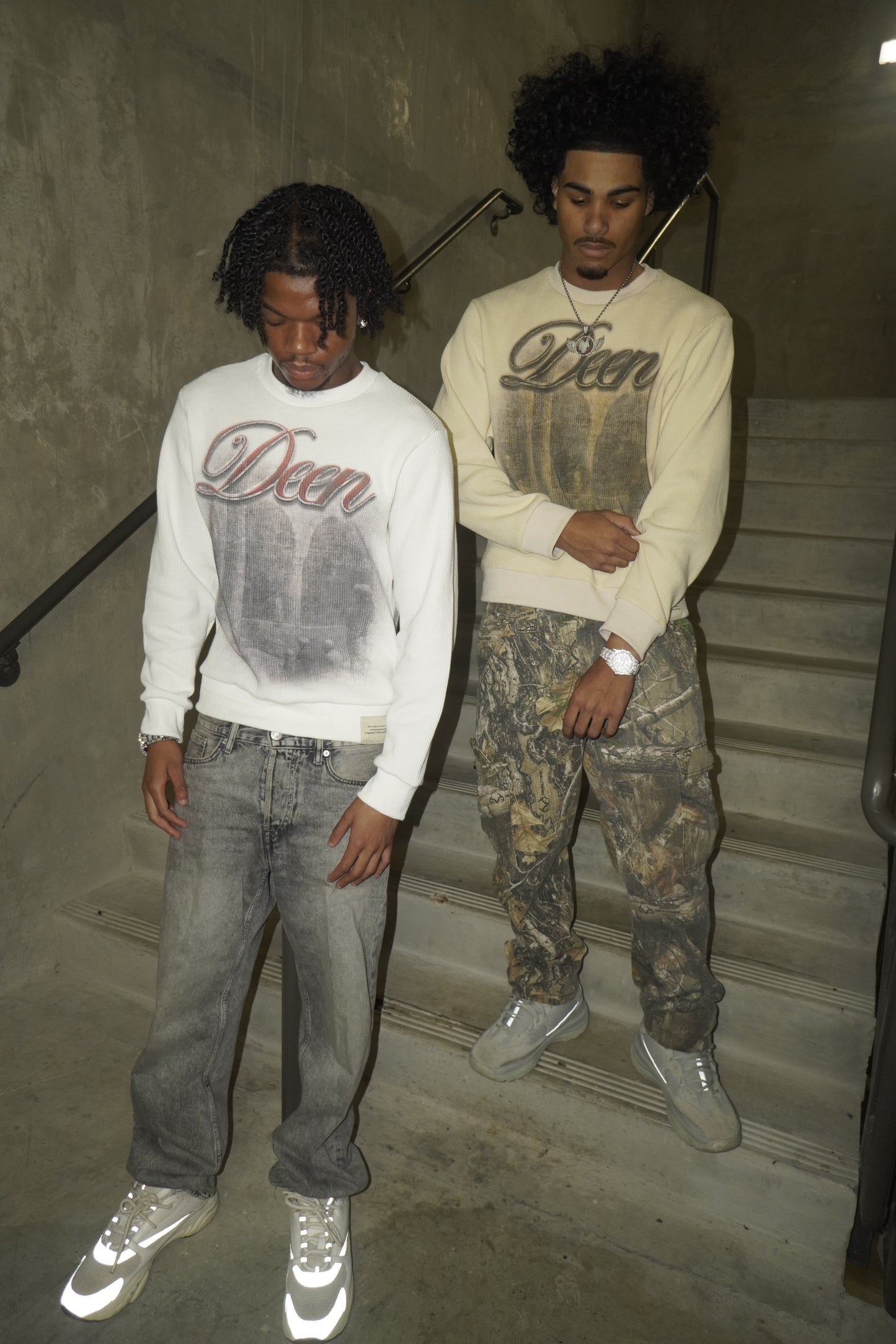 White 'Serenity' Full Sleeve Thermal