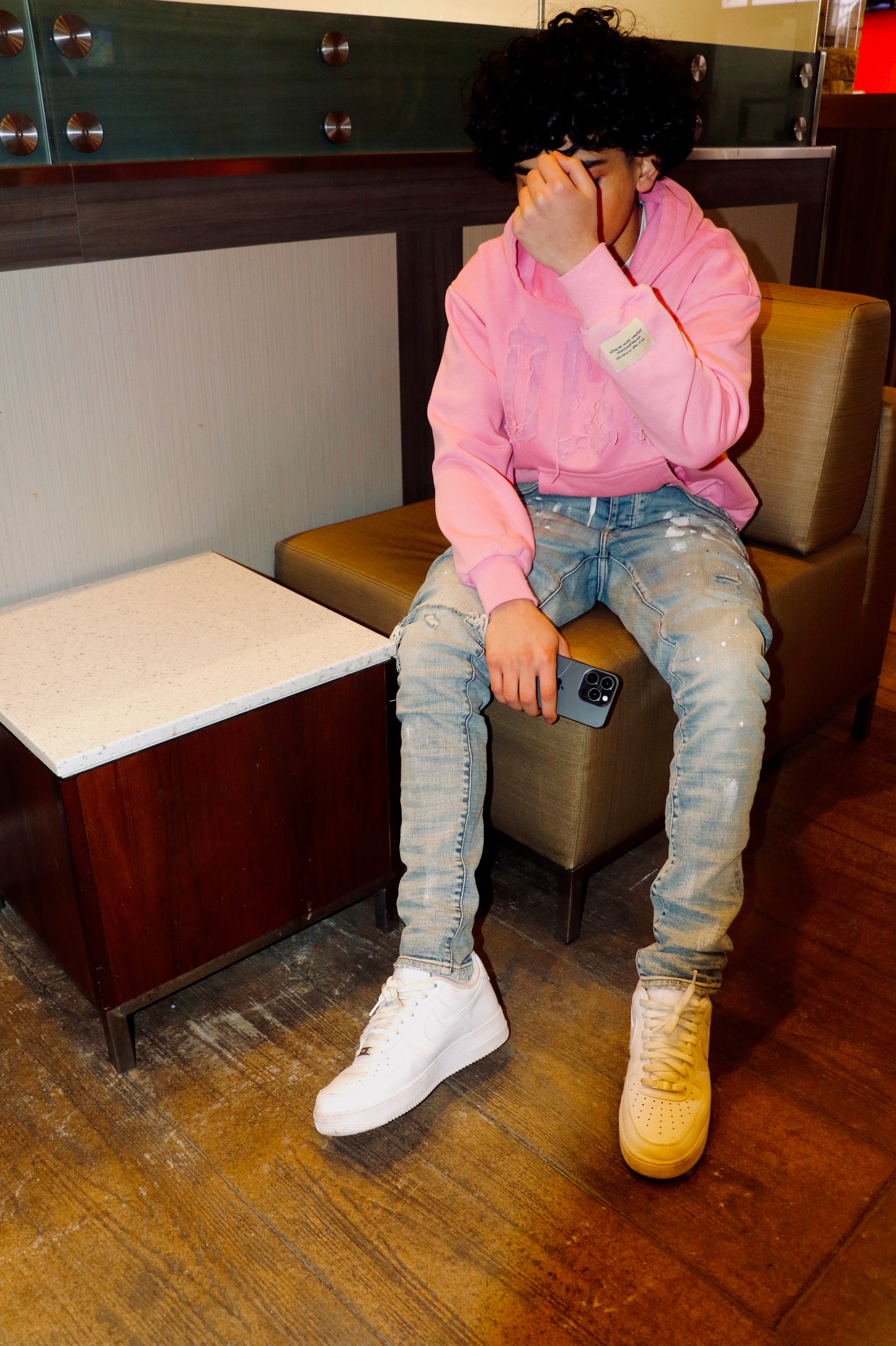 Pink v2 Hoodie