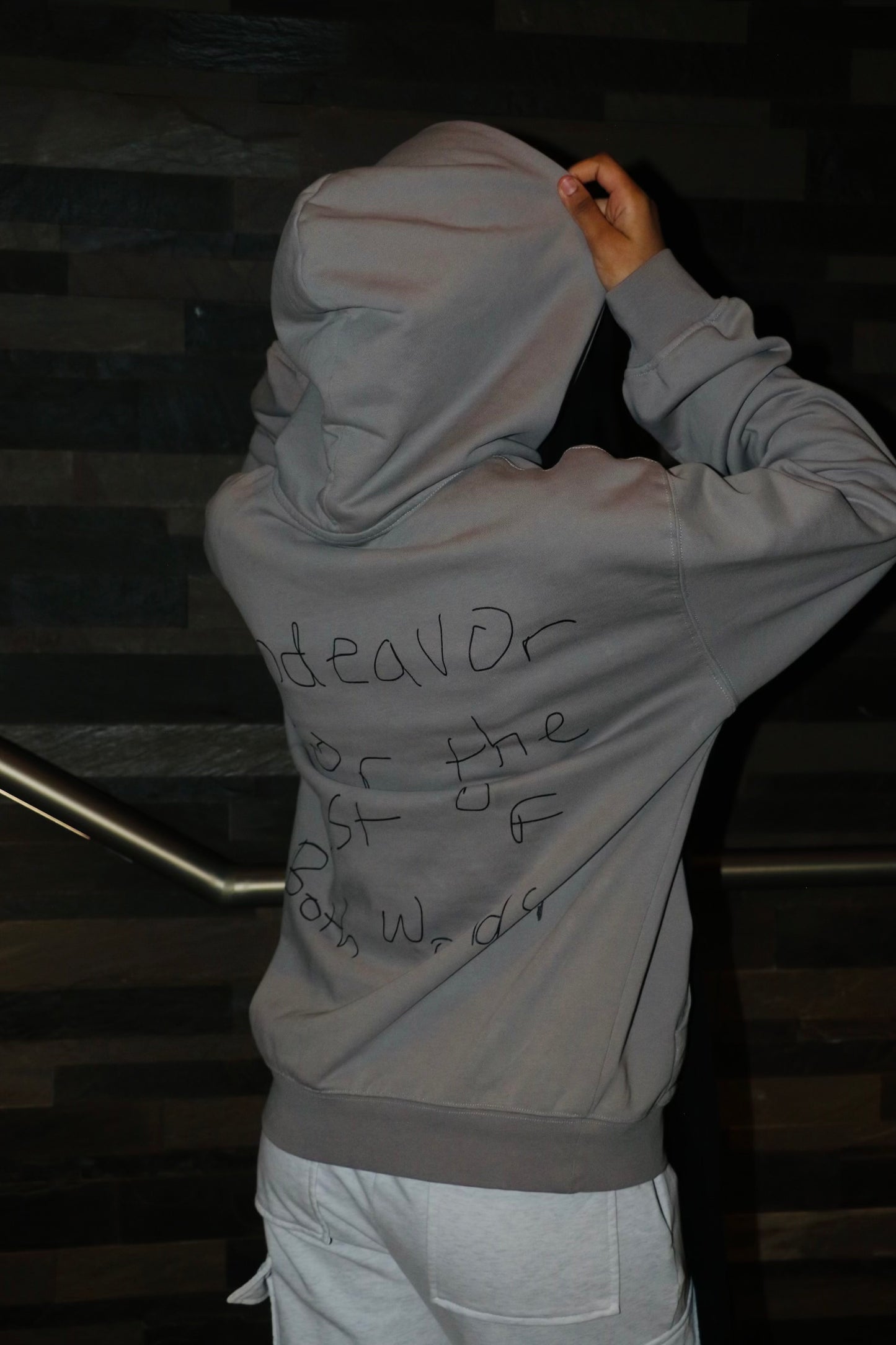 Grey v2 Hoodie