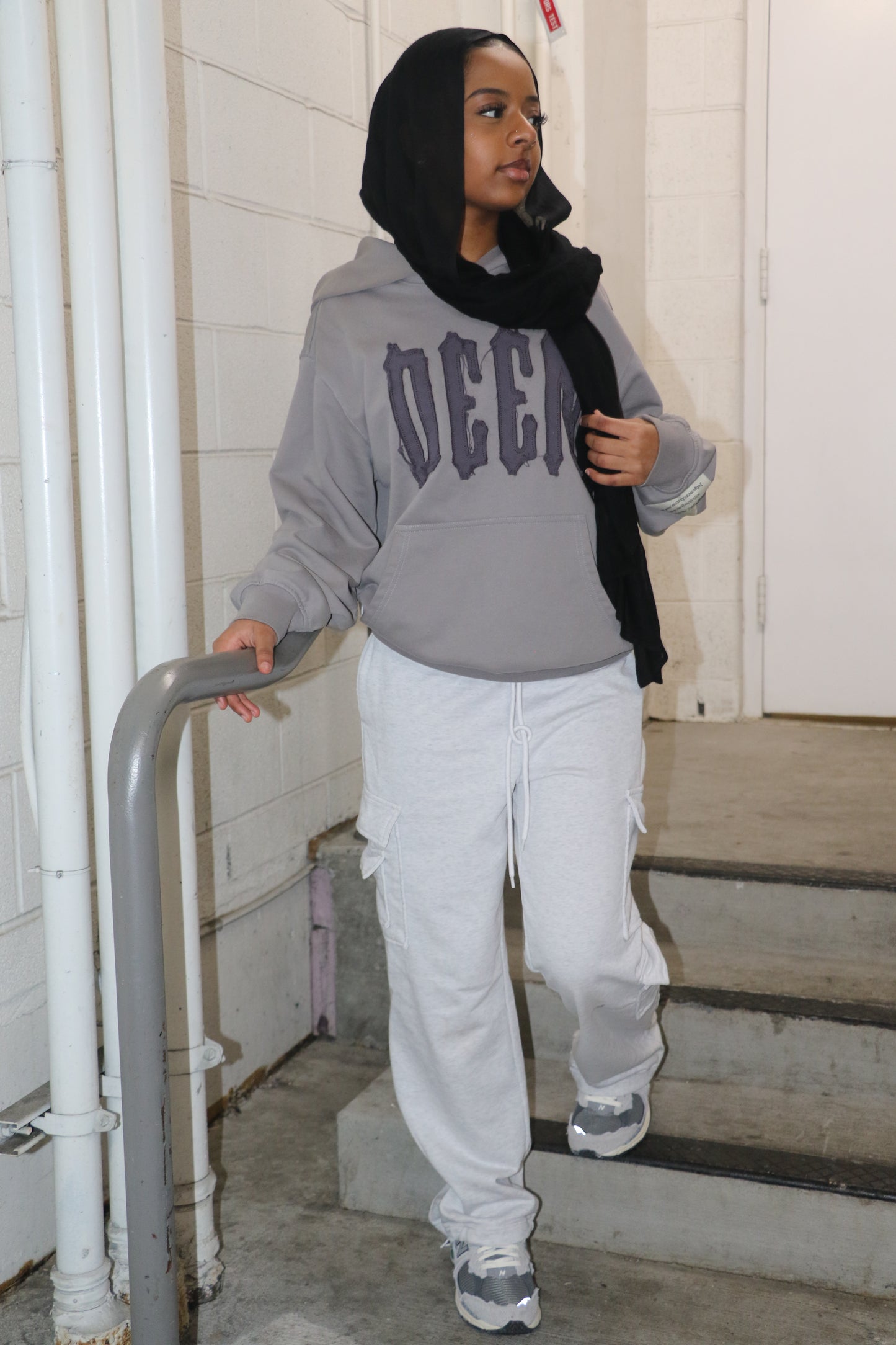Grey v2 Hoodie