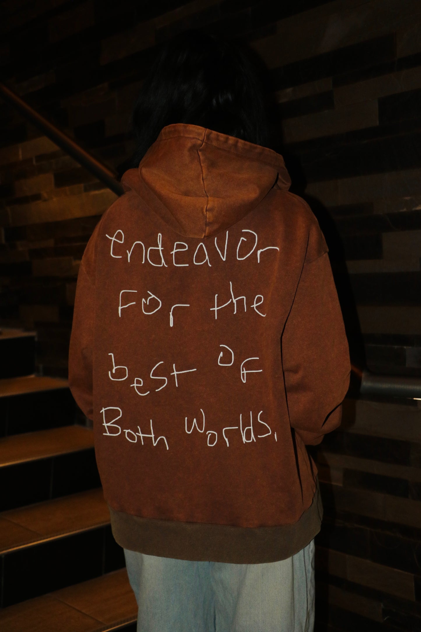 Brown v2 Hoodie