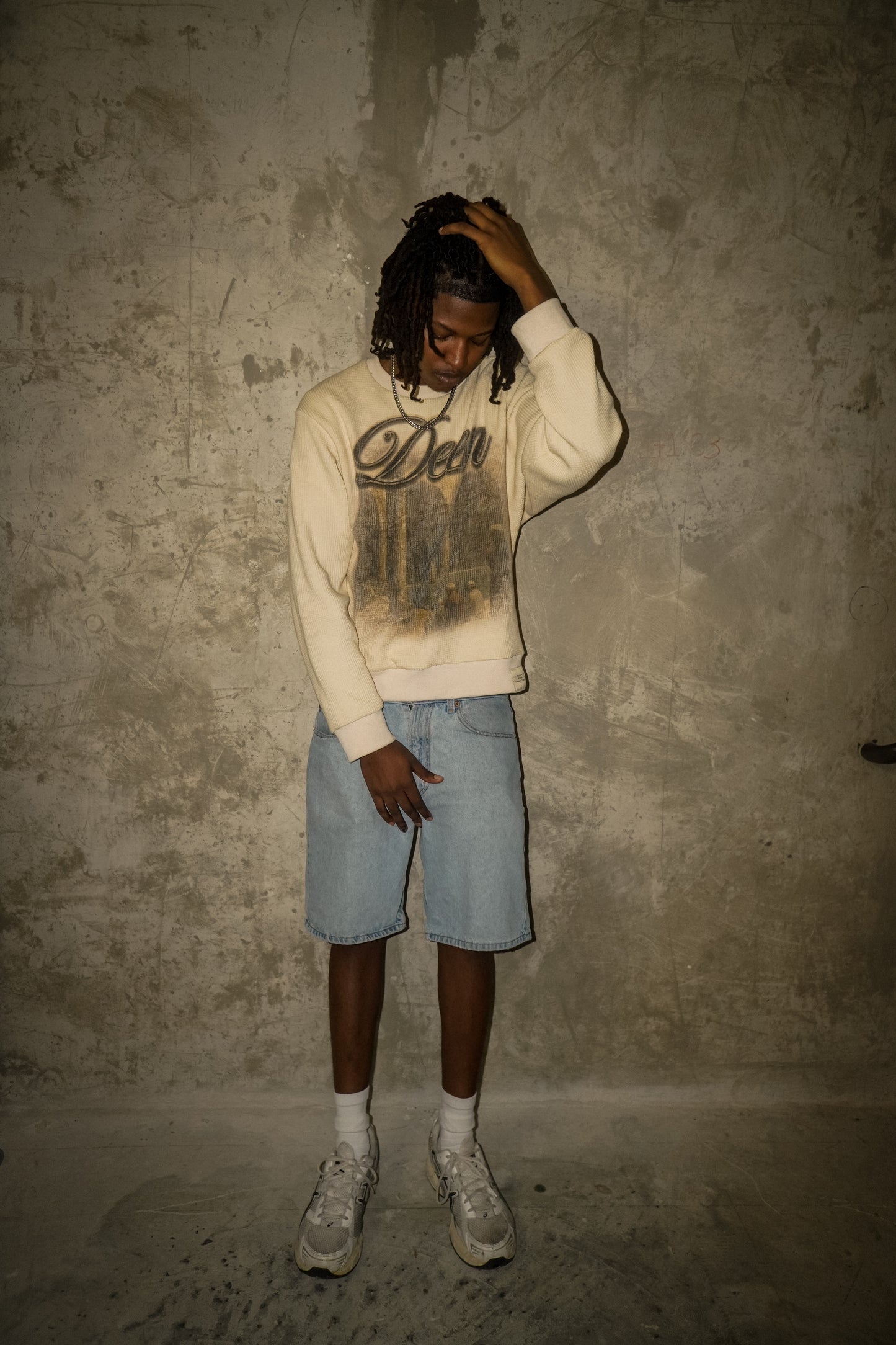 Cream 'Serenity' Full Sleeve Thermal