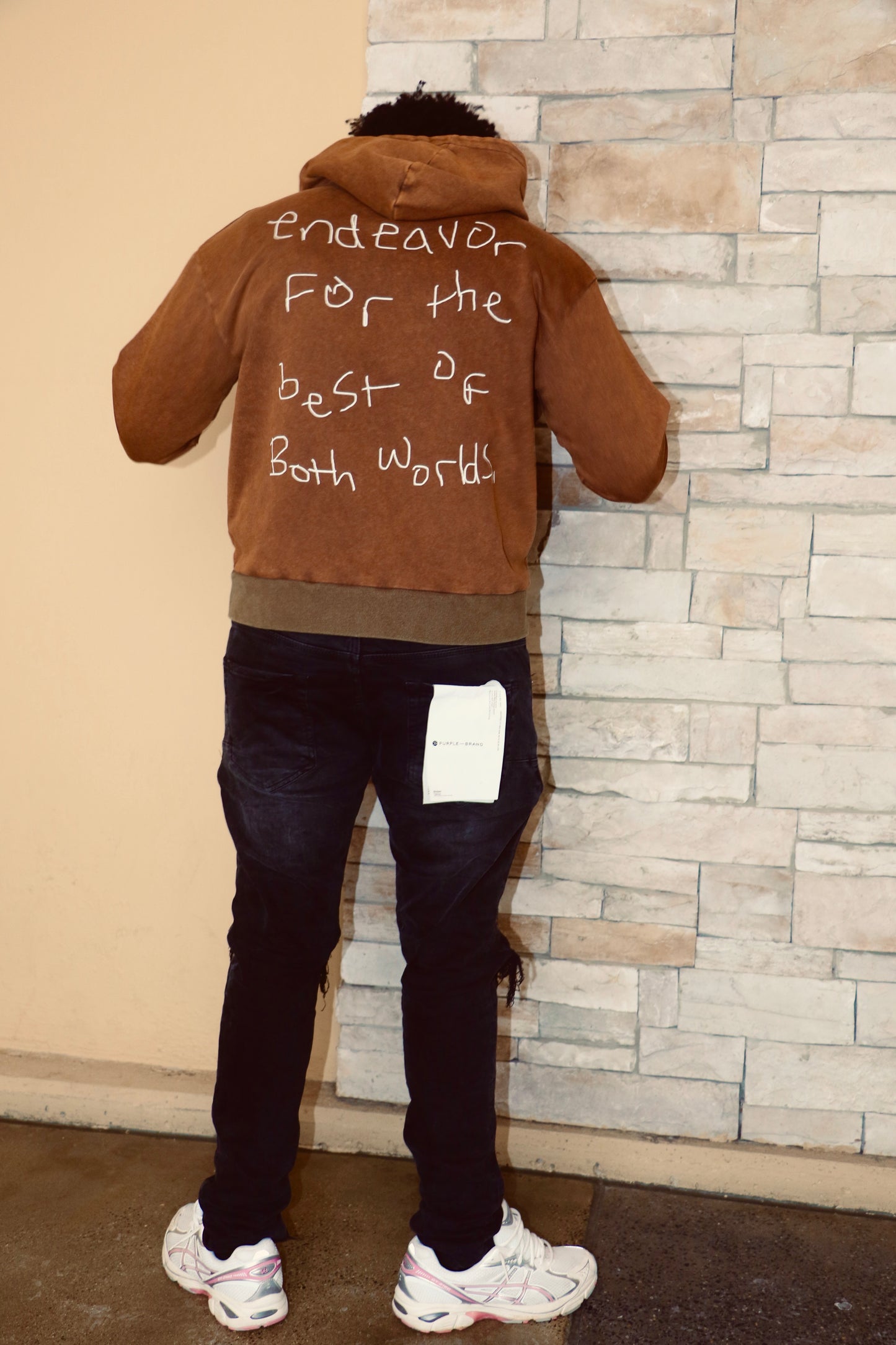 Brown v2 Hoodie