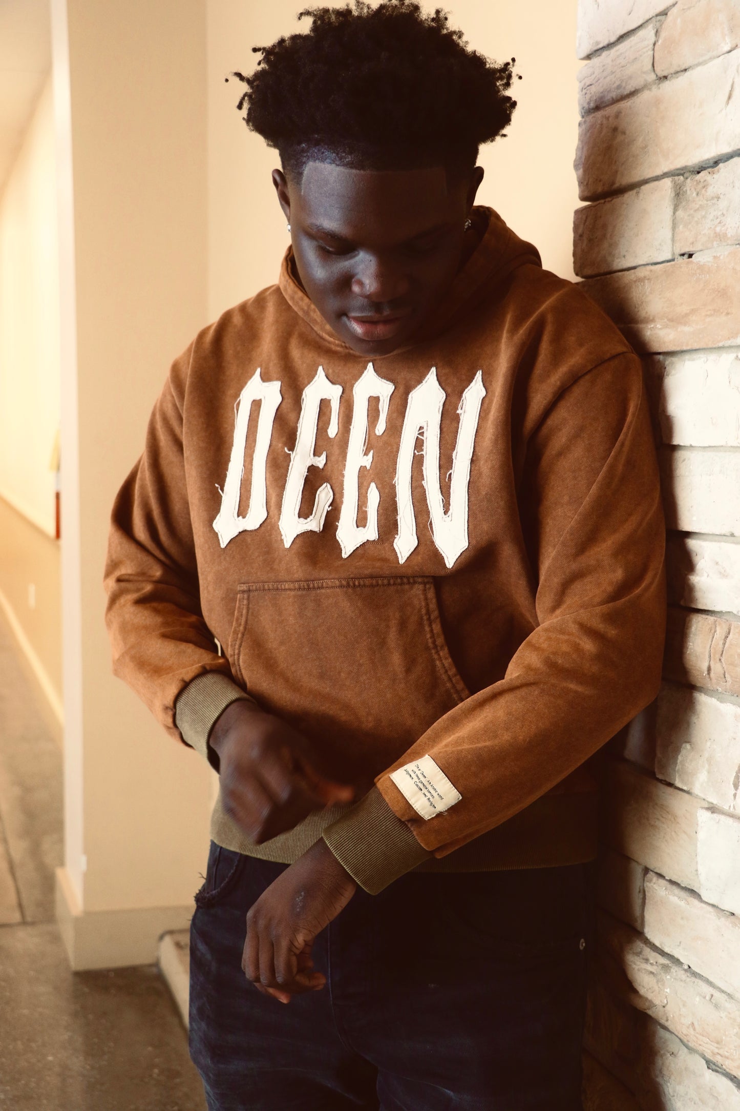 Brown v2 Hoodie