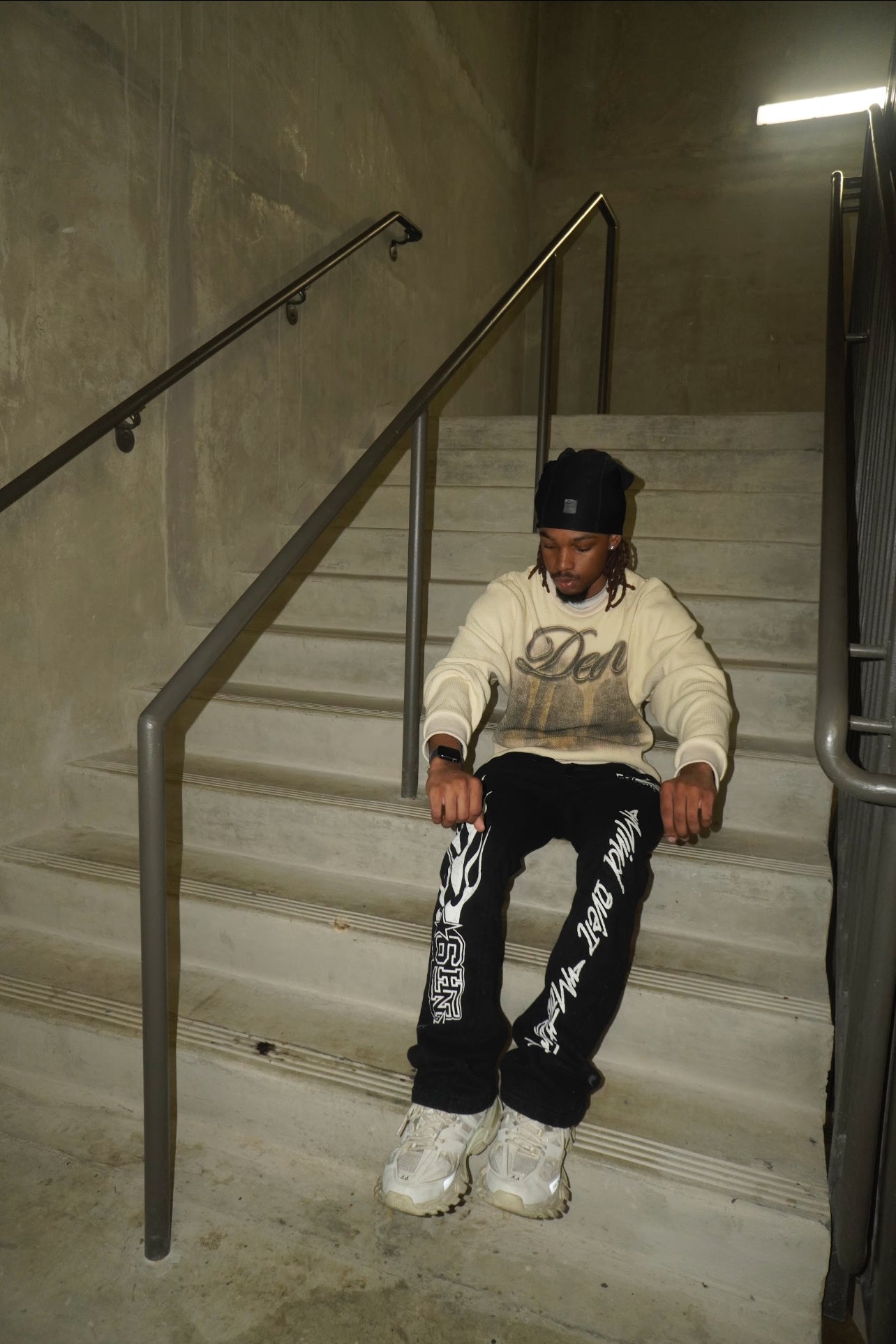 Cream 'Serenity' Full Sleeve Thermal